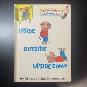 Inside Outside Upside Down by Stan and Jan Berenstain (Hardcover)